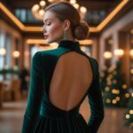 Sådan vælger du den perfekte kjole med åben ryg til vinterens fester