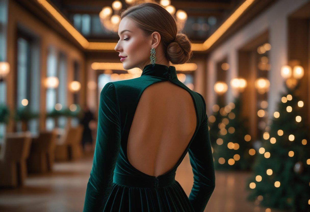 You are currently viewing Sådan vælger du den perfekte kjole med åben ryg til vinterens fester